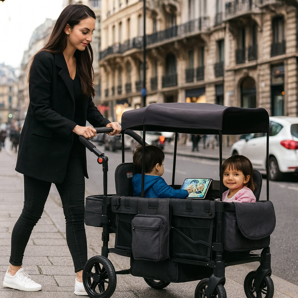 Poussette Chariot Familiale 4-en-1 | Ways