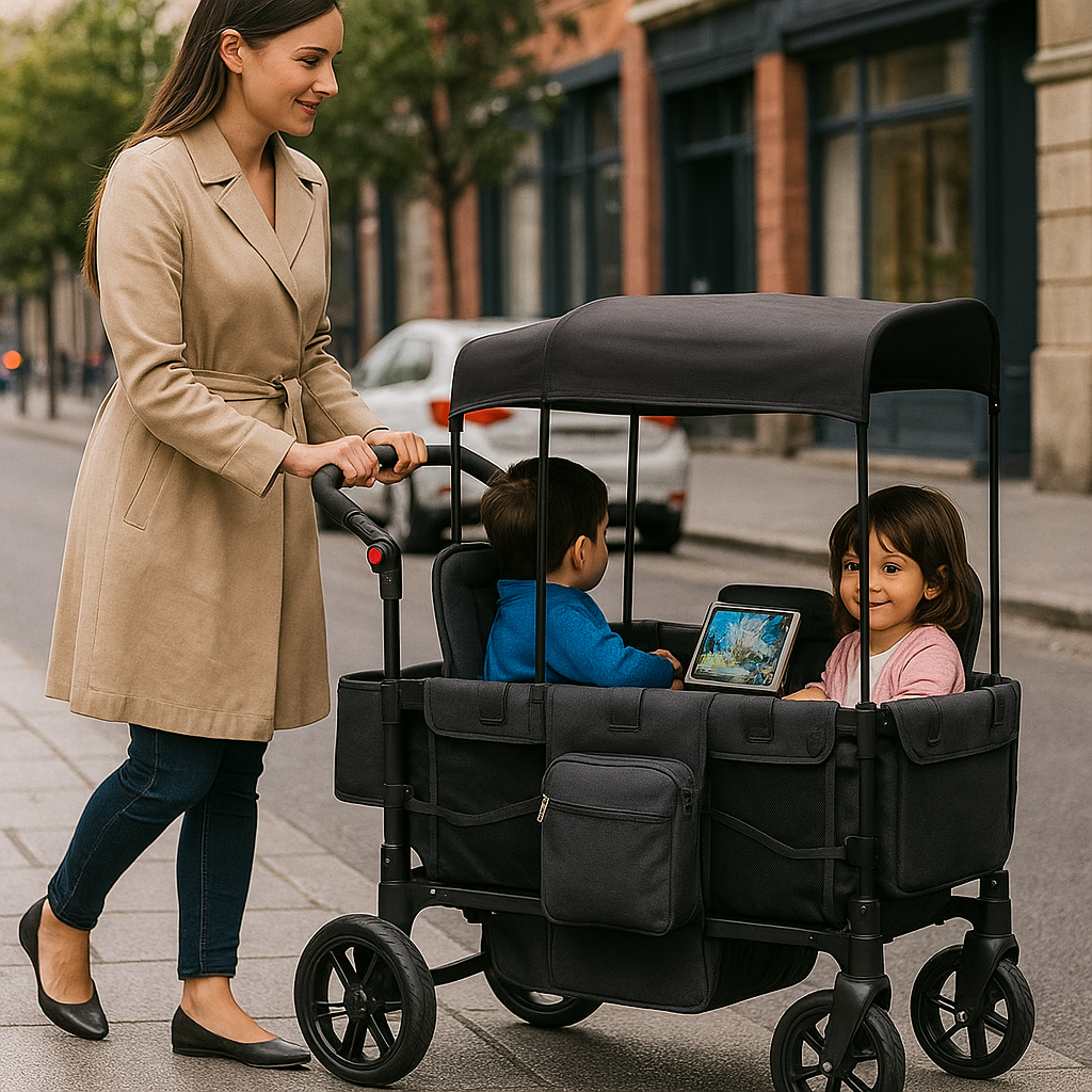 Poussette Chariot Familiale 4-en-1 | Ways