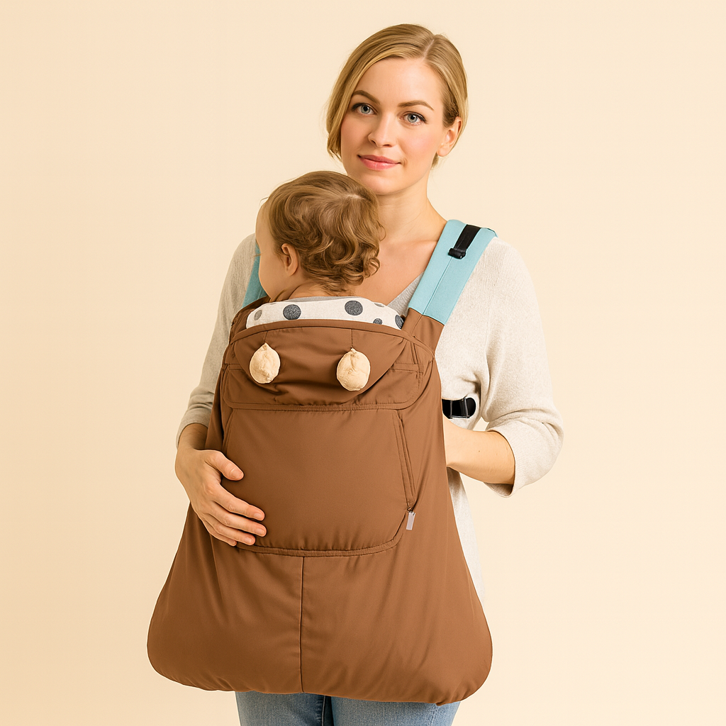 Couverture porte bébé | Nanti