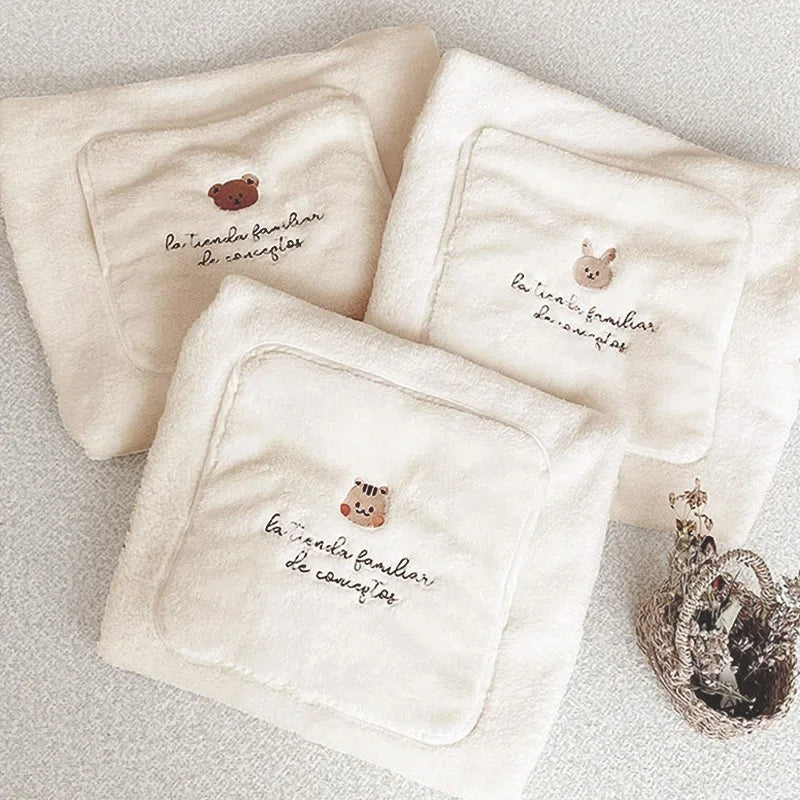 Couverture Porte Bébé | Nounours