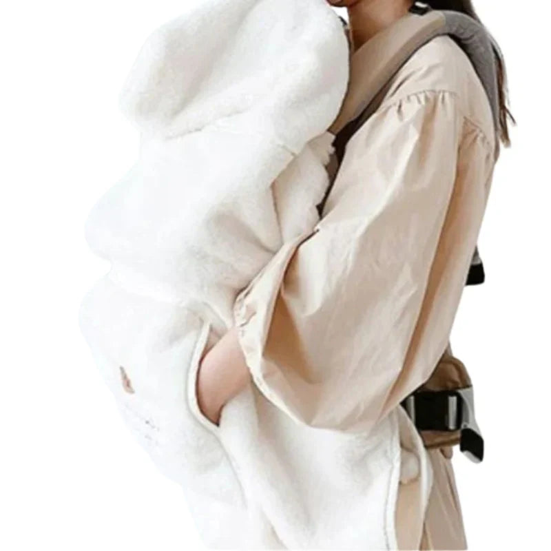 Couverture Porte Bébé | Nounours