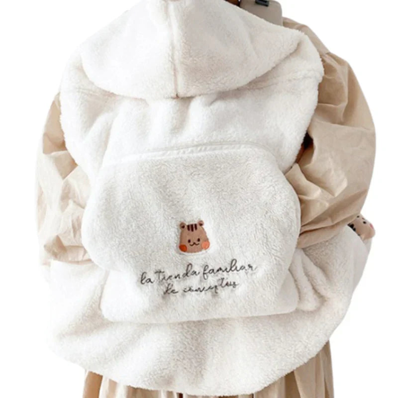 Couverture Porte Bébé | Nounours