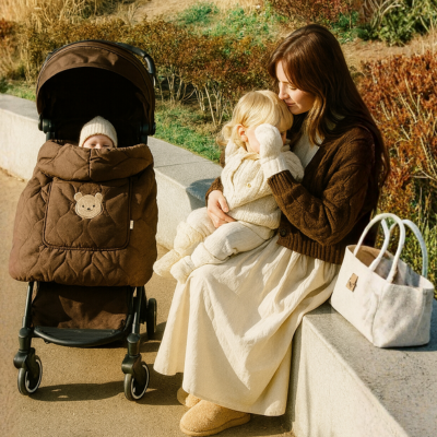 Couverture porte bébé | Neo-Baby