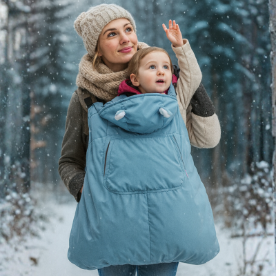 Couverture porte bébé | Nanti