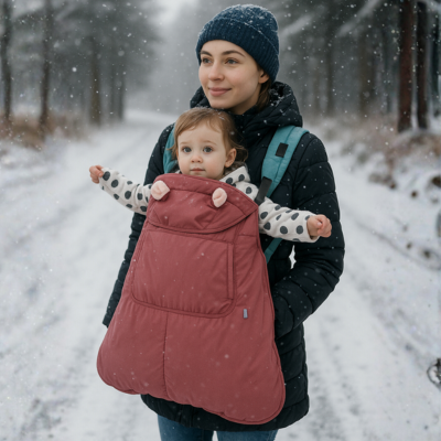 Couverture porte bébé | Nanti