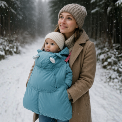 Couverture porte bébé | Nanti