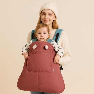 Couverture porte bébé | Nanti