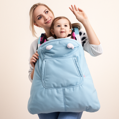 Couverture porte bébé | Nanti