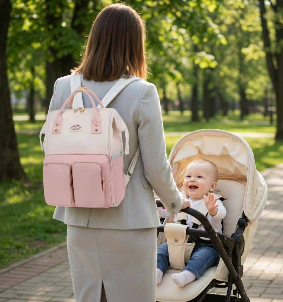 Sac à dos à langer | Fantine