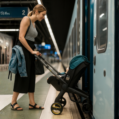 Poussette compacte | Gazelle