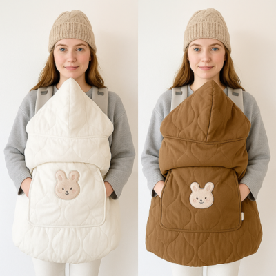 Couverture porte bébé | Neo-Baby