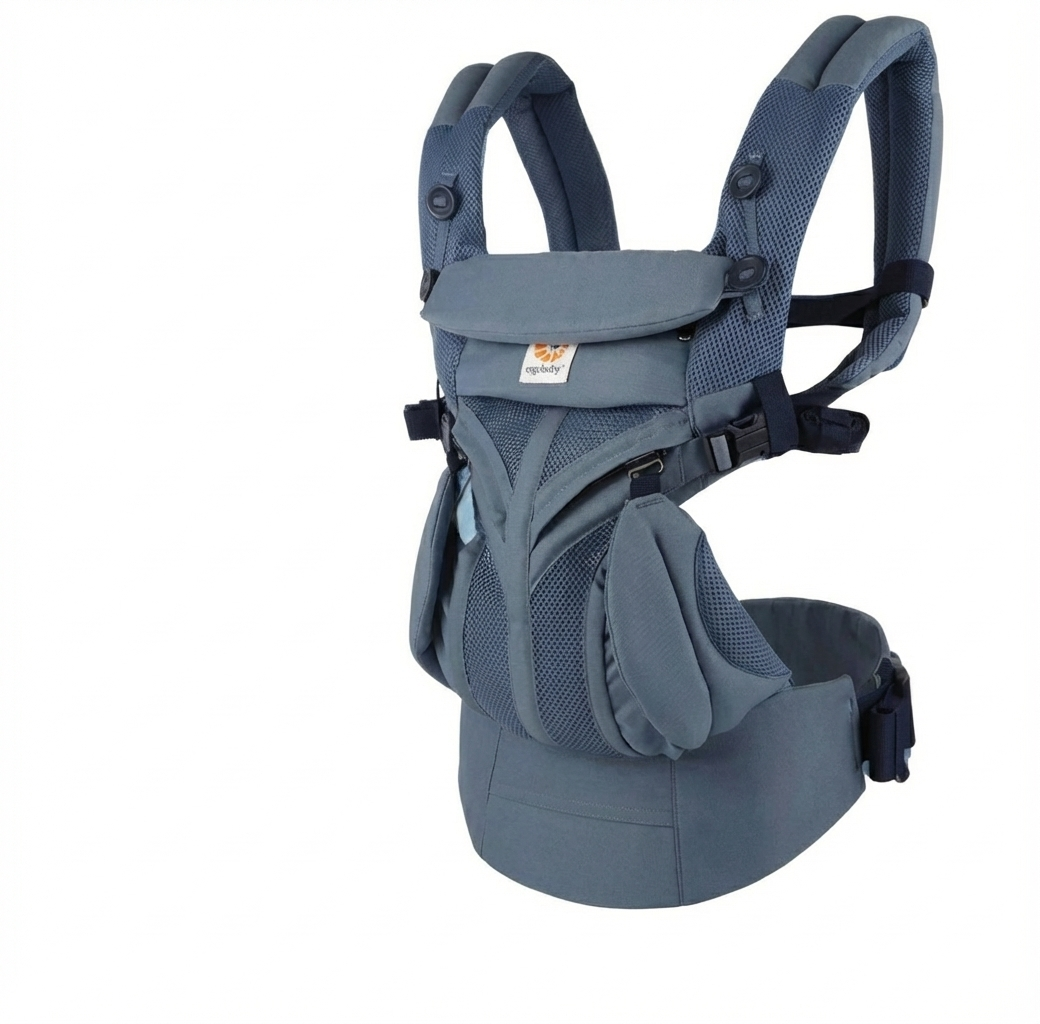 Porte bébé | Yami - Bleu