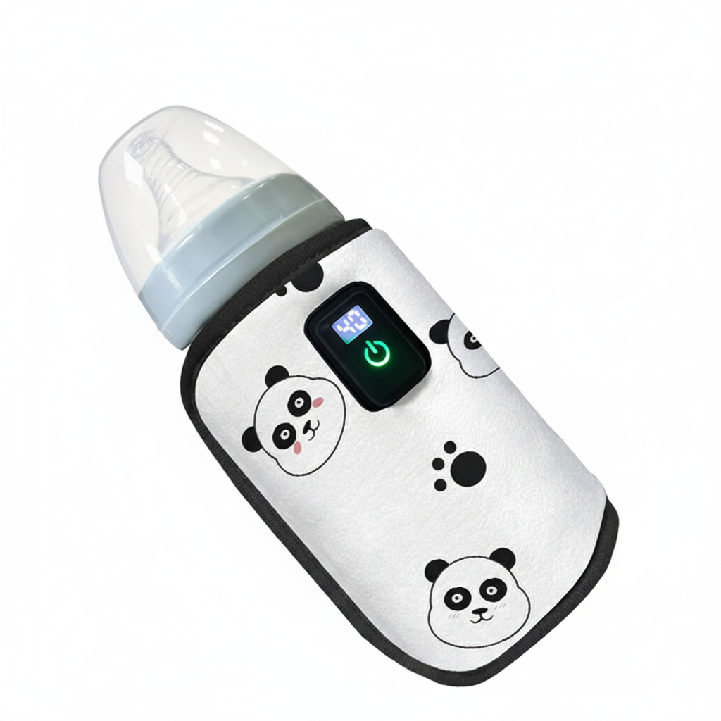 Chauffe-biberon portable | Panda’Bib