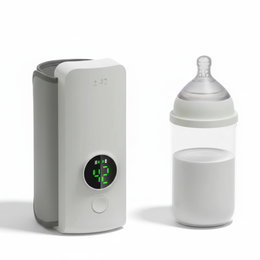 Chauffe-biberon nomade | Luxy’Bib