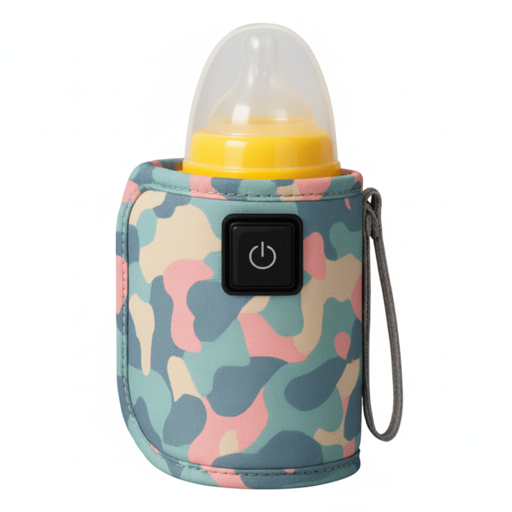 Chauffe-biberon portable | Camo’Bib