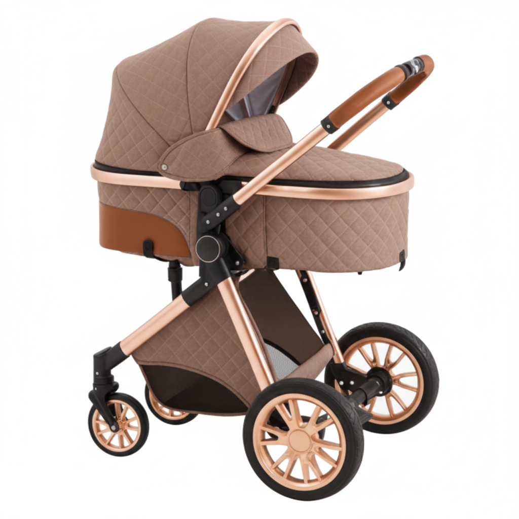 Poussette 3 en 1 | Beige