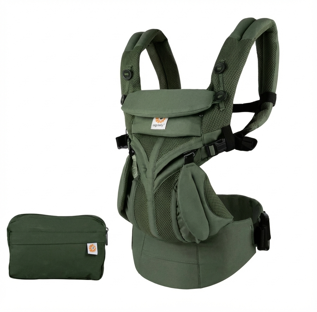 Porte Bébé | Yami Vert