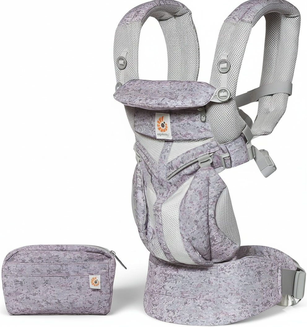 Porte bébé | Yami - Violette