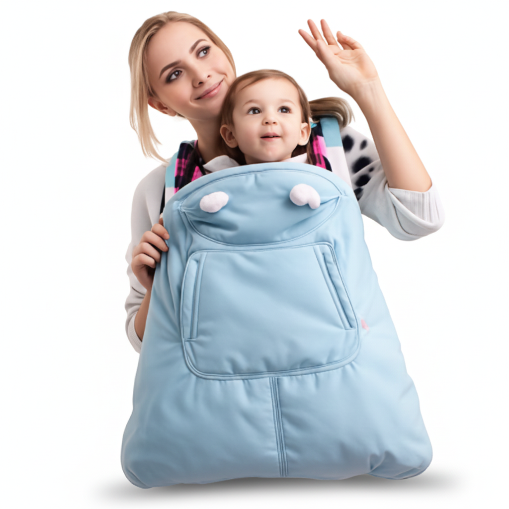 Couverture porte bébé | Nanti