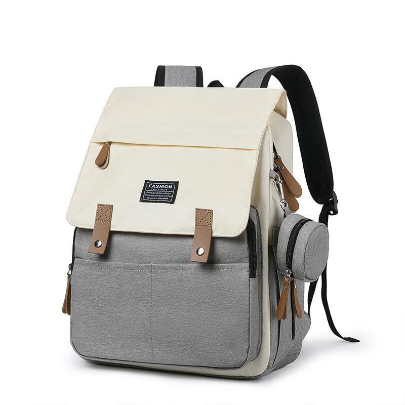 Sac à dos à langer | Vanille