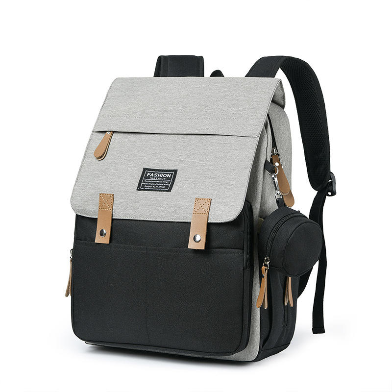 Sac à dos à langer | Vanille