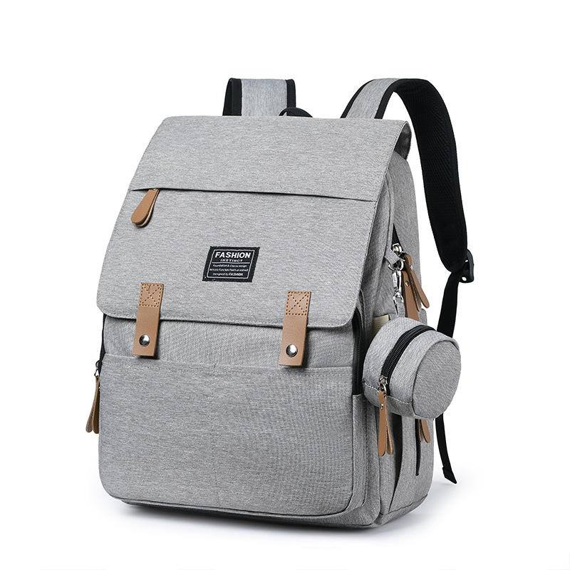 Sac à dos à langer | Vanille