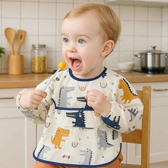 Bavoir à manches longues | Blouz