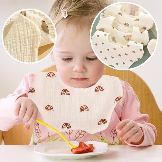 Bavoir bébé | Délicate