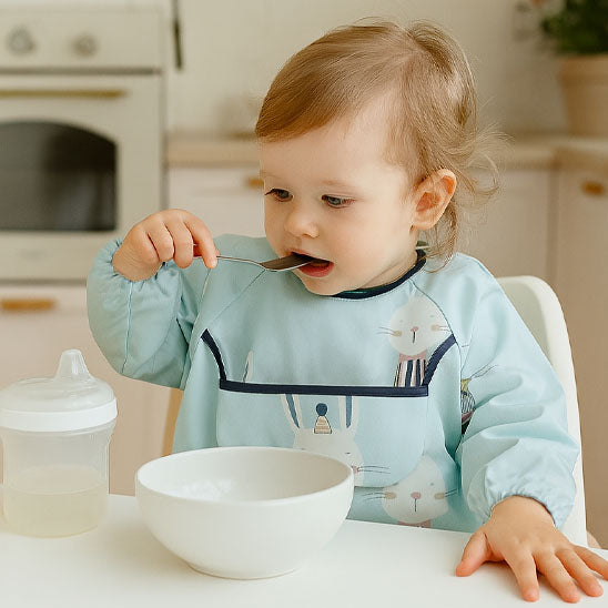 Bavoir à manches longues | Blouz