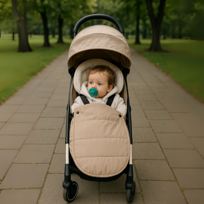 Chancelière Poussette | Beige