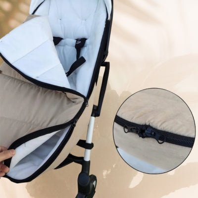 Chancelière Poussette | Beige