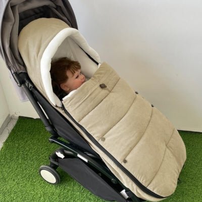 Chancelière Poussette | Beige