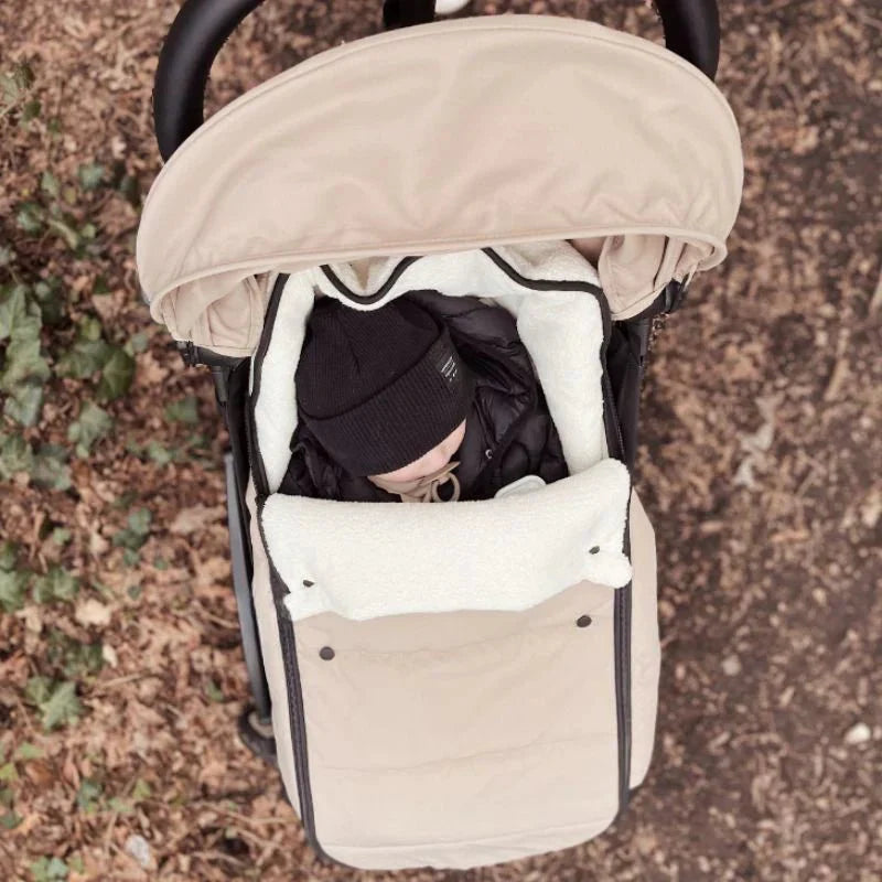 Chancelière Poussette | Beige