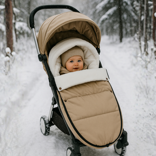 Chancelière Poussette | Beige