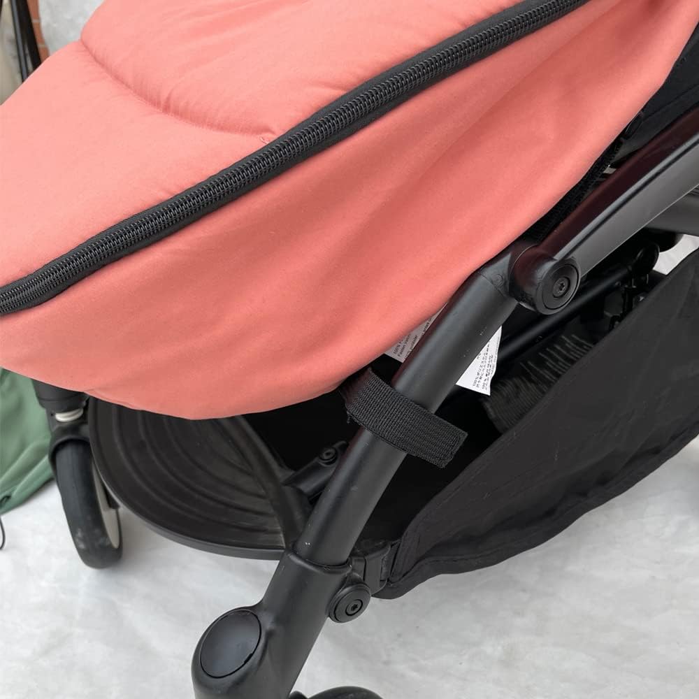 Chancelière poussette | Rose