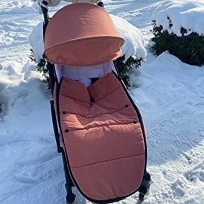 Chancelière poussette | Rose