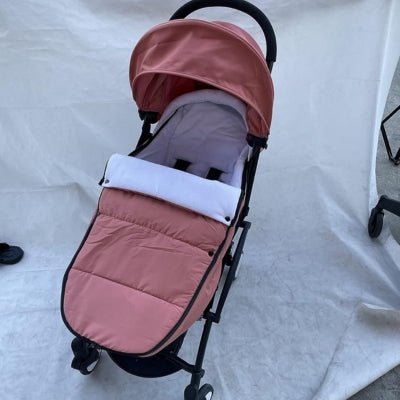 Chancelière poussette | Rose