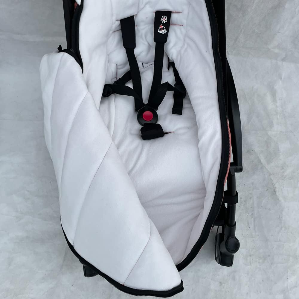 Chancelière poussette | Rose