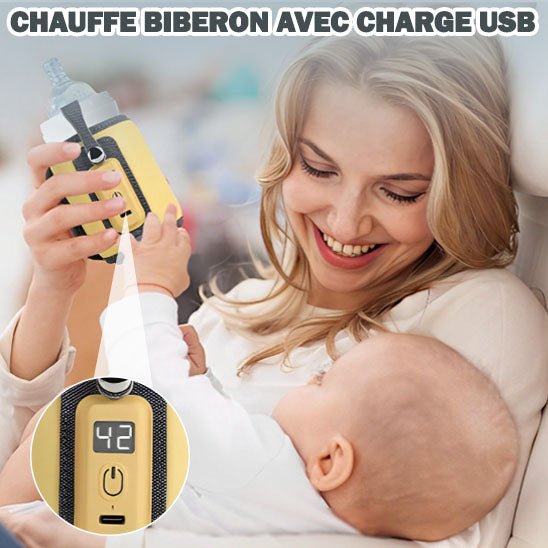 Chauffe-biberon nomade | BiberHot