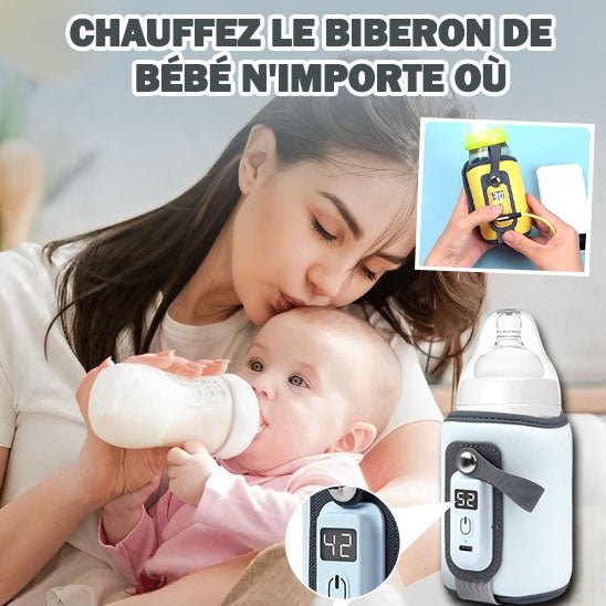 Chauffe-biberon nomade | BiberHot