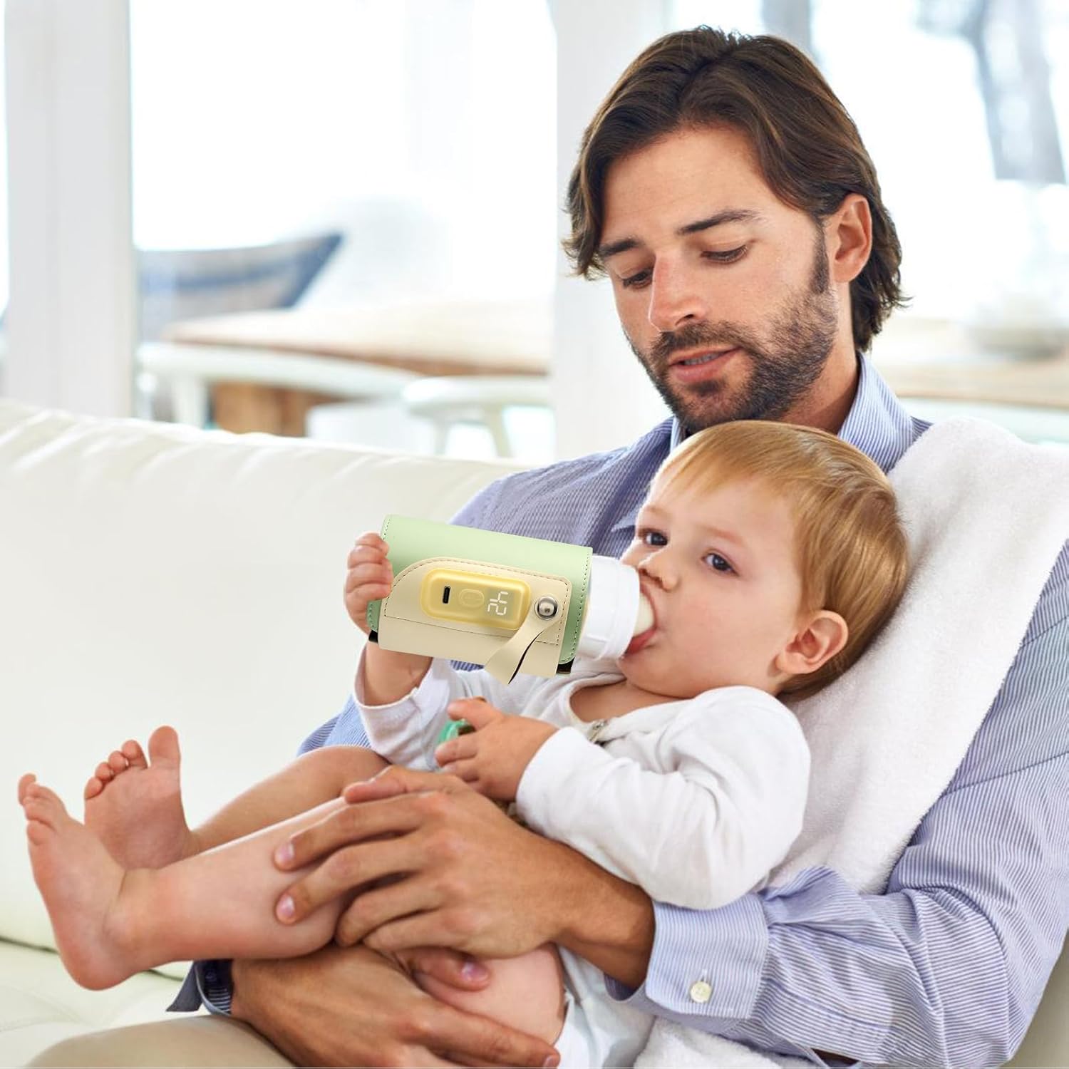 Chauffe-biberon nomade | BibNGo