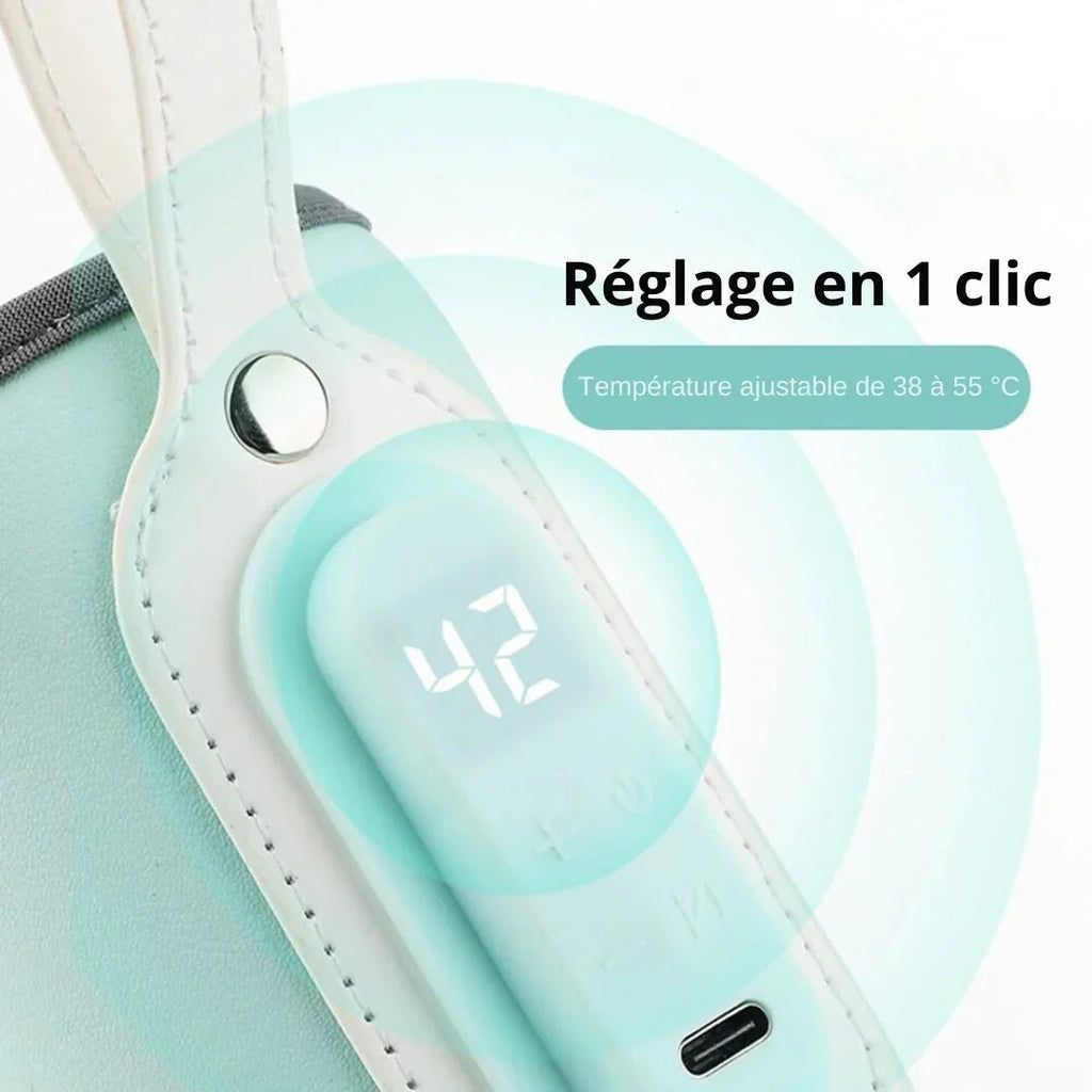 Chauffe-biberon nomade | BibNGo