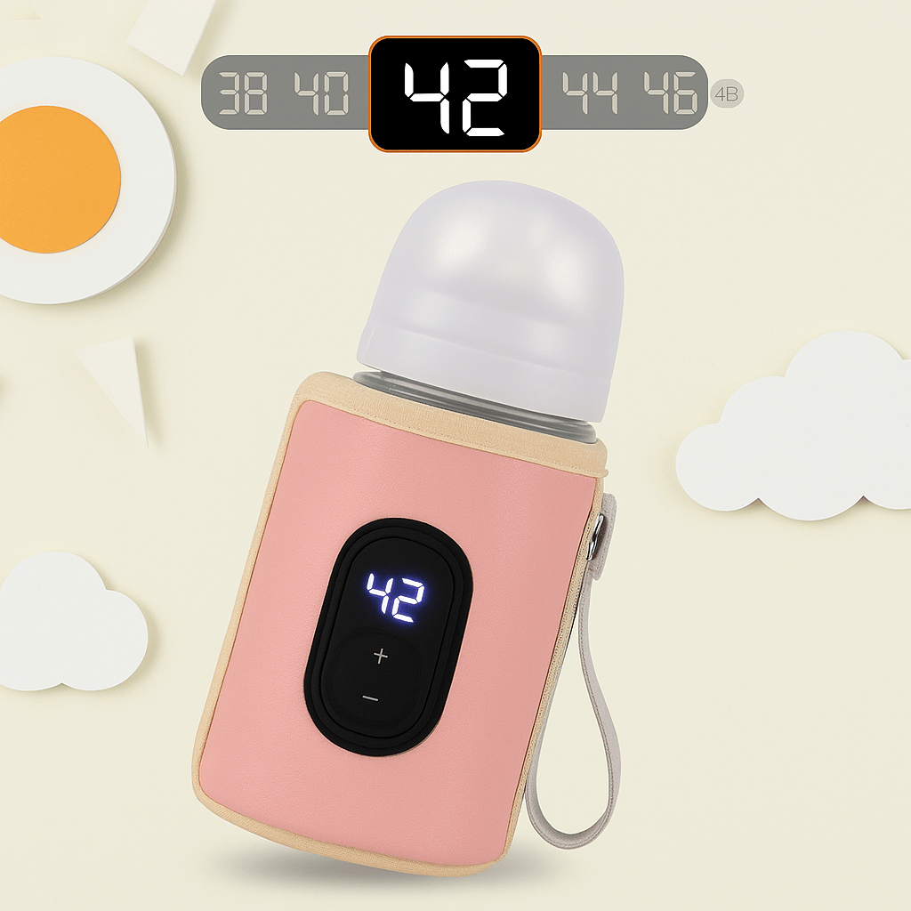 Chauffe-biberon nomade | BibNGo