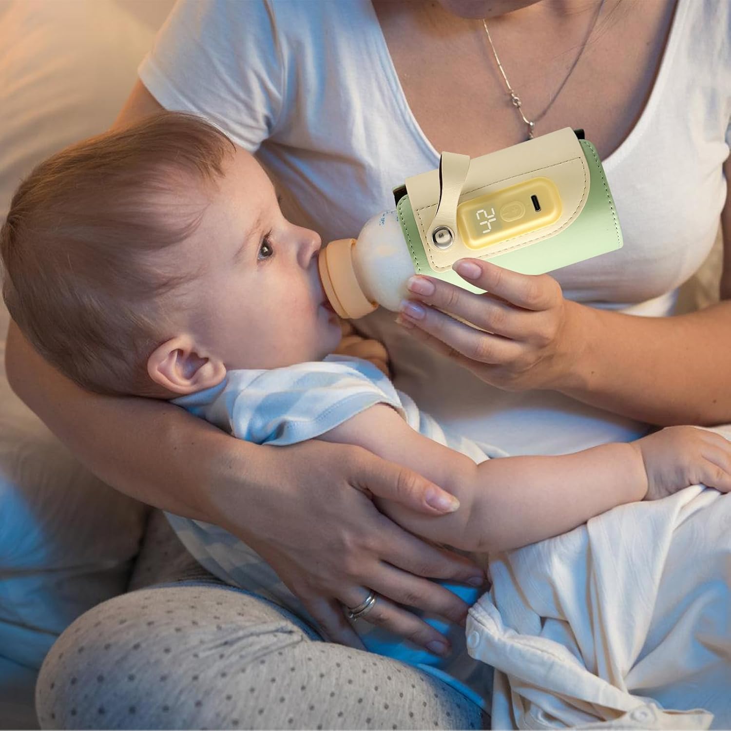 Chauffe-biberon nomade | BibNGo