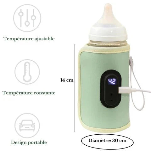 Chauffe-biberon nomade | BibNGo
