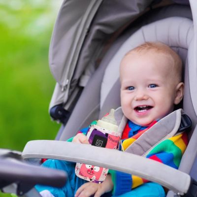 Chauffe-biberon nomade | Cat’Bib