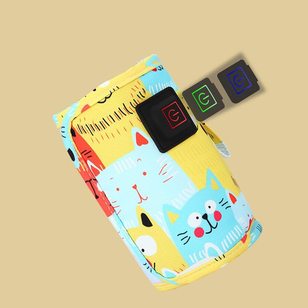 Chauffe-biberon nomade | Cat’Bib