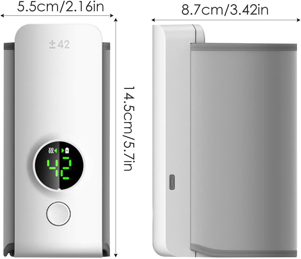 Chauffe-biberon nomade | Luxy’Bib