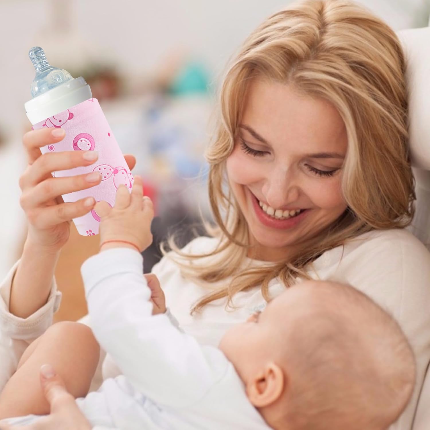 Chauffe-biberon portable | Baby’Bib