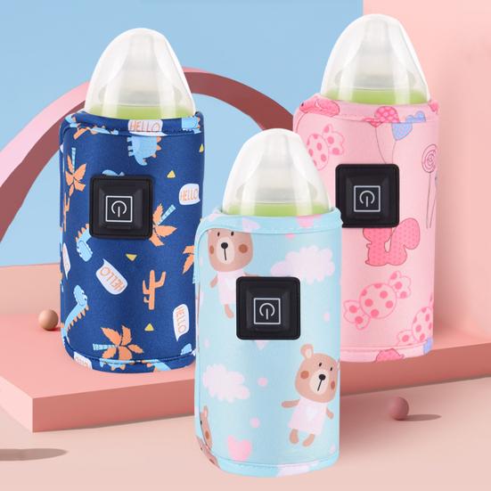 Chauffe-biberon portable | Bibz